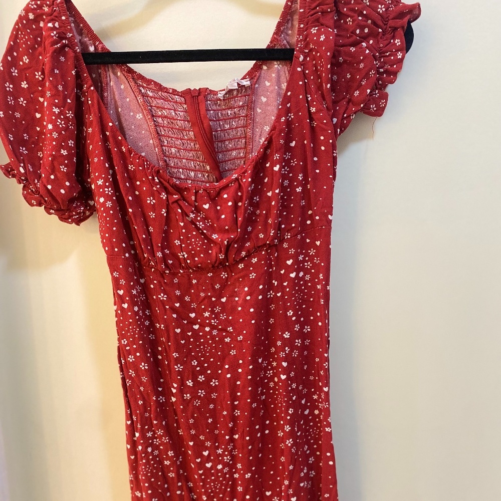 Mini Red dress!